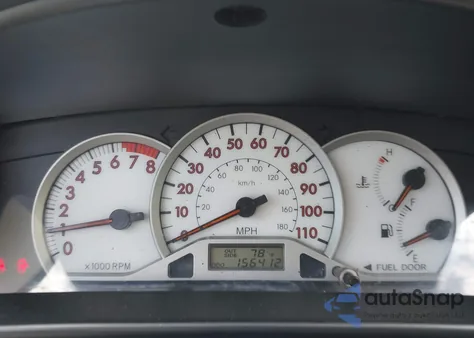 2005 Toyota Corolla Ce из США, поврежденный, VIN 2T1BR32E35C430160